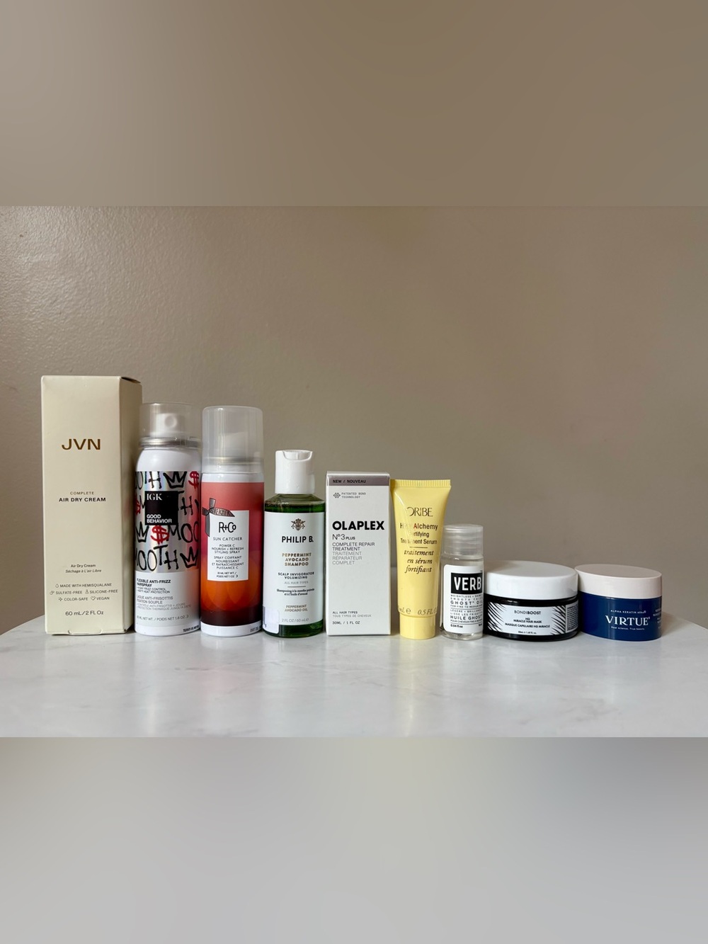 Huge Lux Hair Treatment Bundle $175 Retail Value